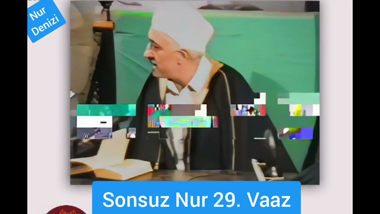 29) Sonsuz Nur 29. Vaaz / Bedir savaṣı ve stratejik önemi(28.07.89) - Üsküdar Validesultan Camisi