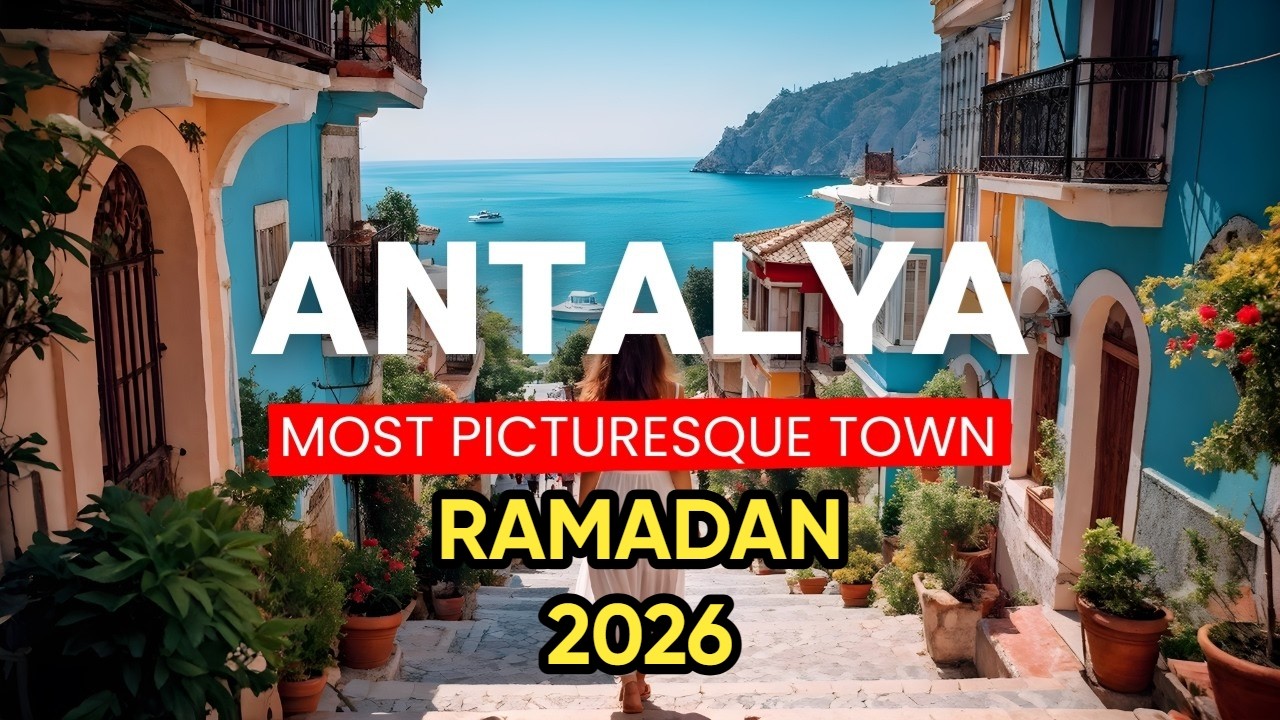 Antalya Downtown First Look | Turkey's Vibrant City Center