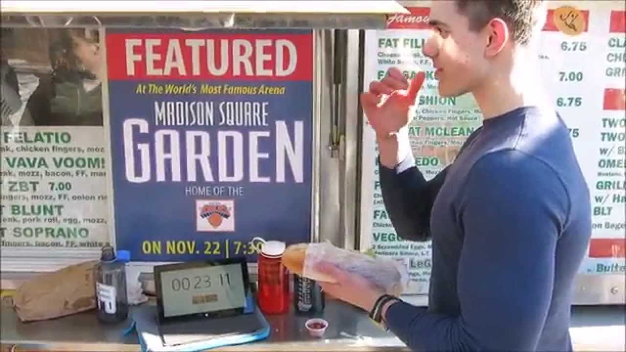 Taking on the Fat Sandwich Challenge
