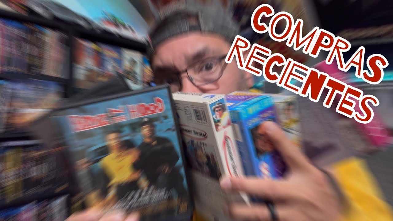 Compras más recientes en VHS y DVD #formatofisico #dvd #vhs #peliculas 