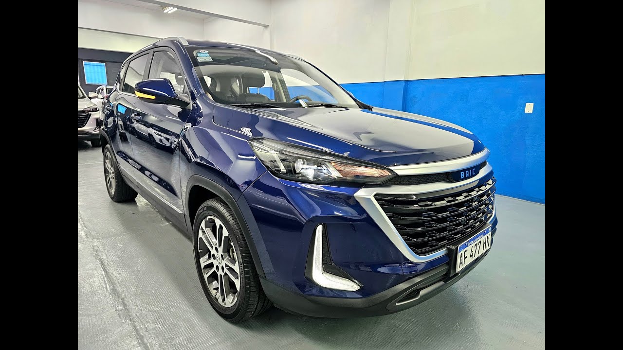 ⚡️BAIC⚡️X35 LUXURY AT⚡️2022⚡️Blue Navy