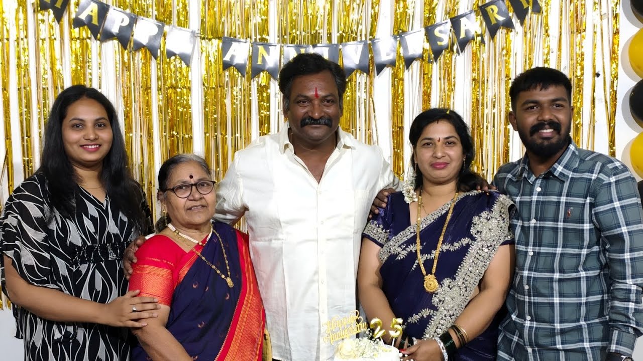 Our Parents’ 25th Wedding Anniversary Celebration | 25 Years of Togetherness | Family Vlog