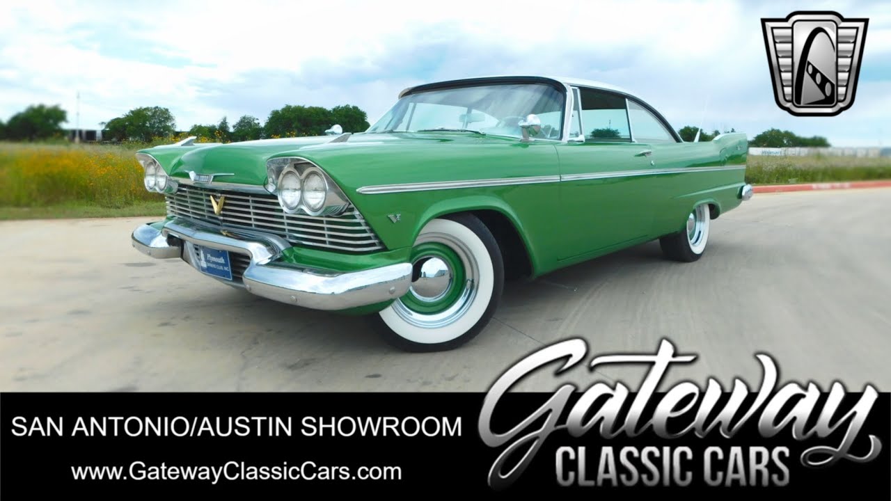 1958 Plymouth Savoy - Gateway Classic Cars - San Antonio/Austin #0335