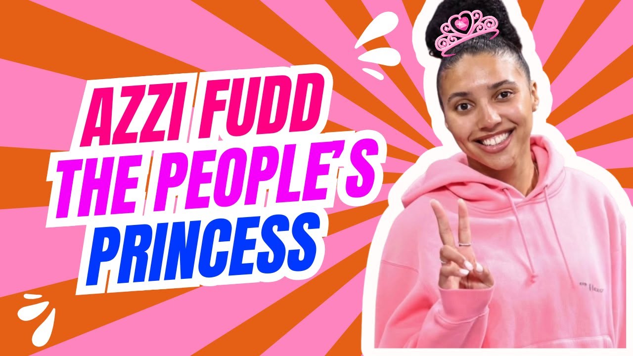 Azzi Fudd - The People's Princess | Caitlin Clark Injury Impact to the Fever