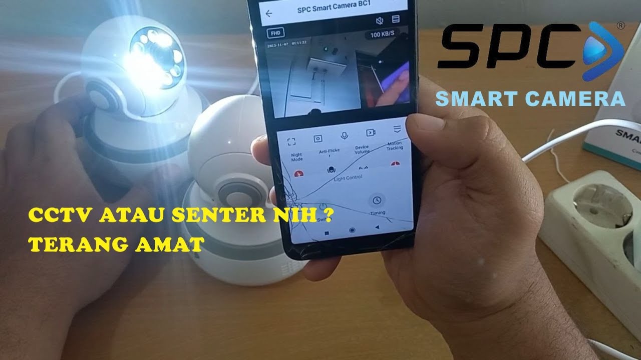 Smart Camera CCTV SPC Baby Cam BC1