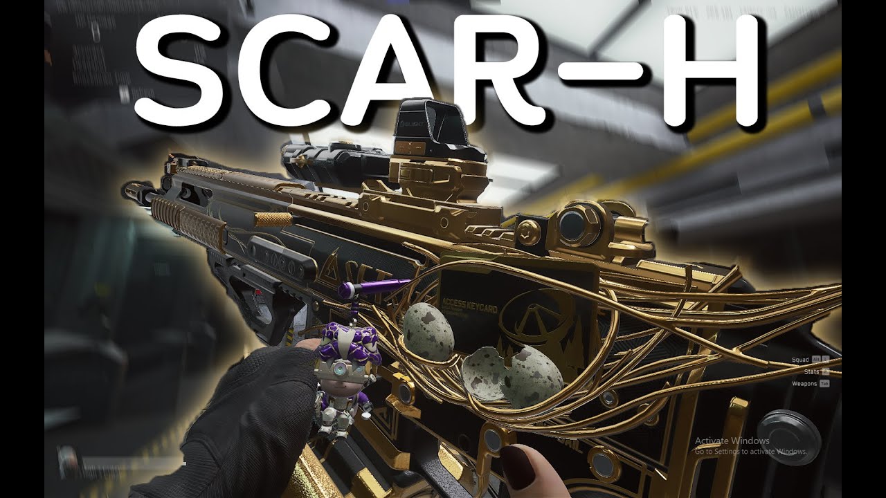 Scar-H build คุมง่าย ได้ทุกระยะ Delta Force