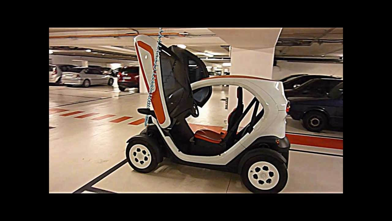 Renault twizy 80 essai à PARIS sans complaisance