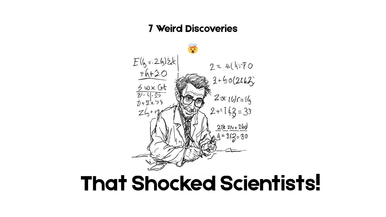 7 Weird Science Discoveries That Shocked Even Scientists