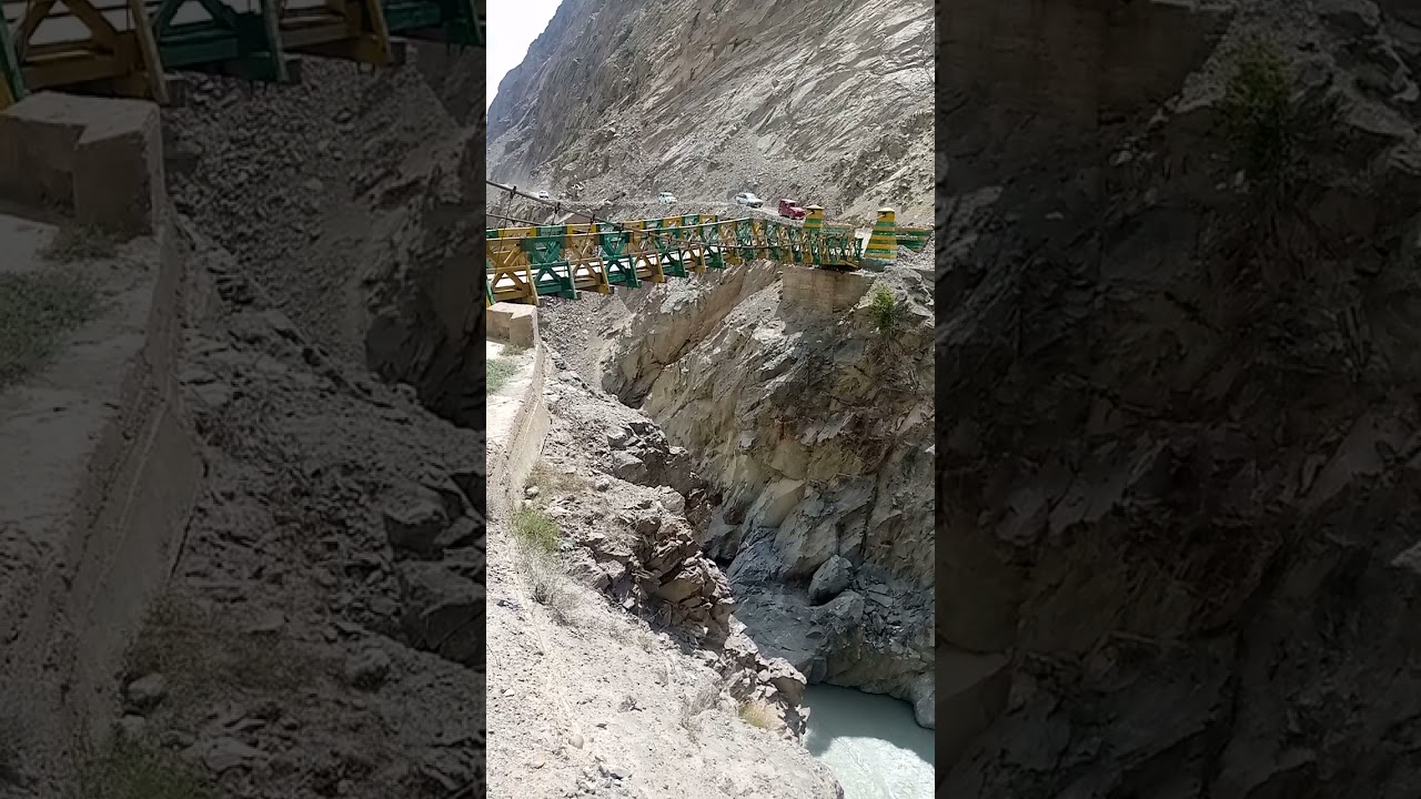 sarghuz bridge beautiful view ....