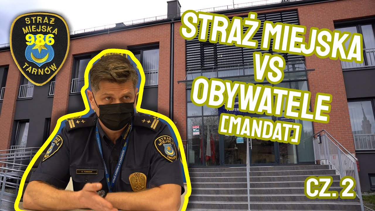 ⛔️WYWIAD: Straż miejska vs obywatele [MANDAT] CZ. 2⛔️