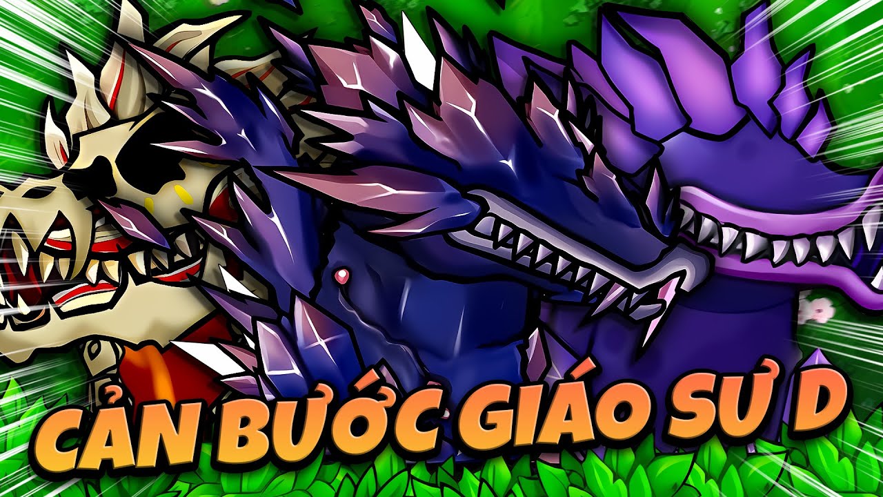 BỘ BA ANH LONG, CÙNG ANH ĐẠI BẤT TỬ CẢN BƯỚC GIÁO SƯ D - PVZ FUSION FANMADE TỐI THƯỢNG