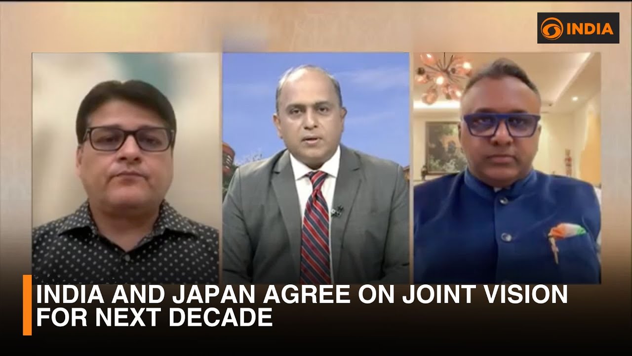 India and Japan agree on joint vision for next decade | Expert Insights