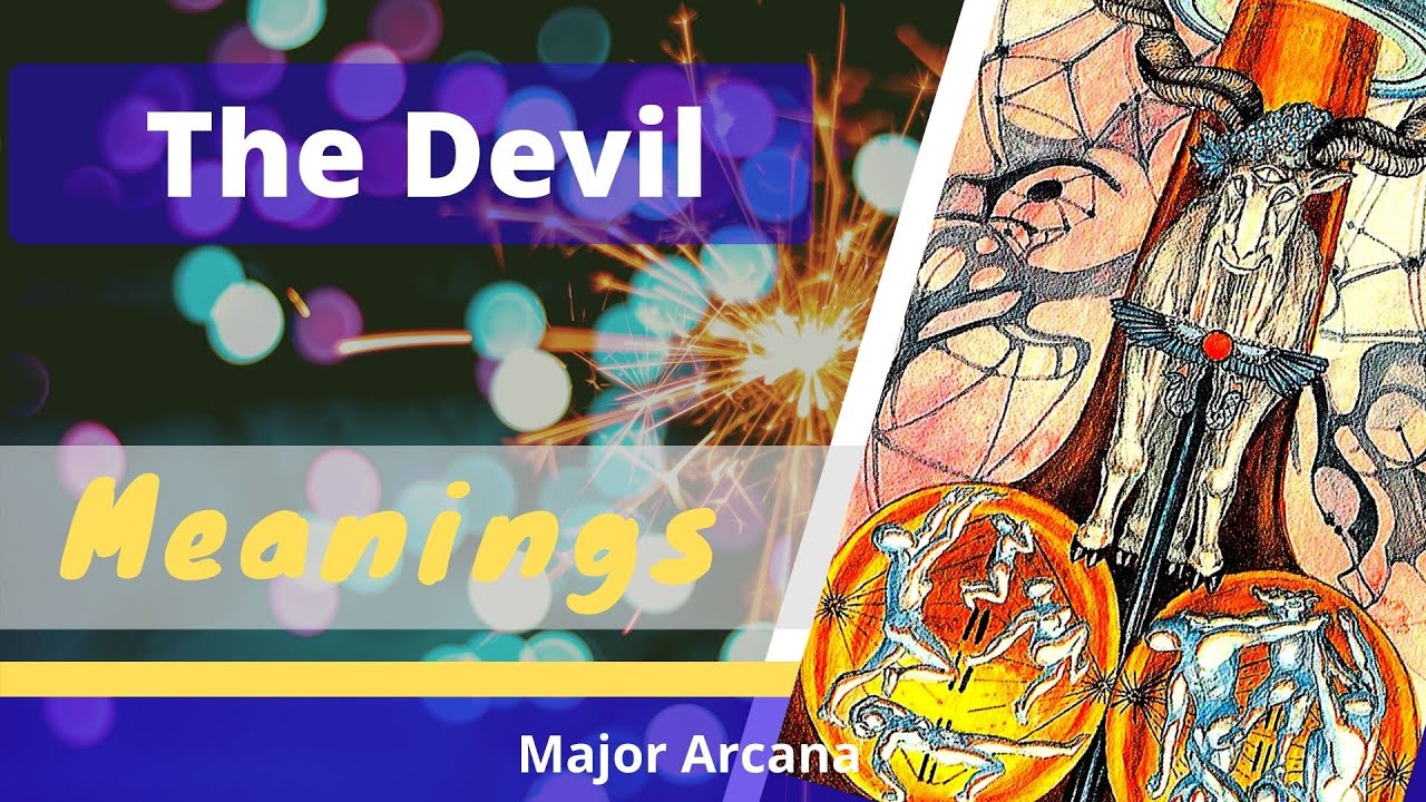 15 The Devil the Book of Thoth Tarot deck card meanings
