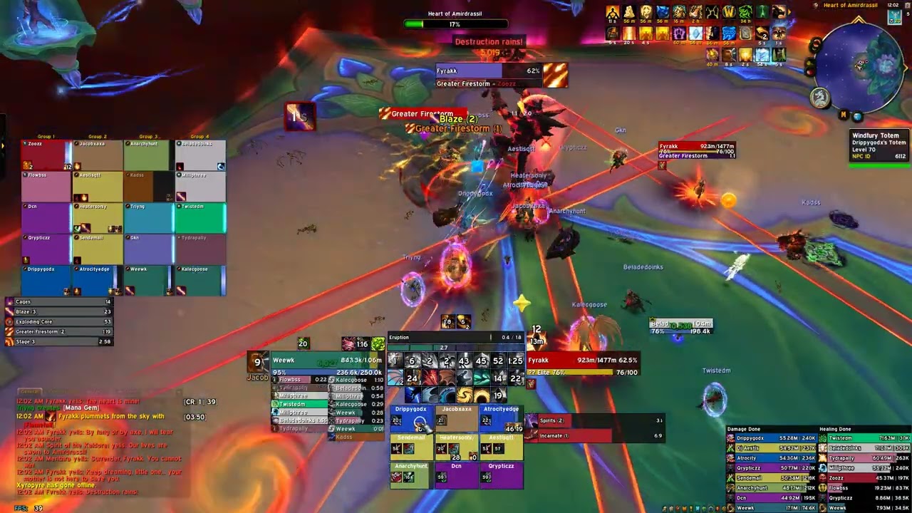 Instant Dollars Mythic Fyrakk - Augmentation PoV