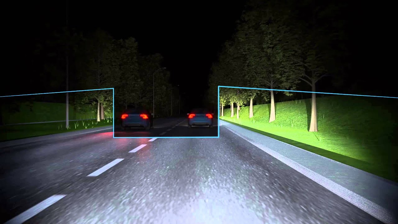 Volvo S60: Active High Beam Control