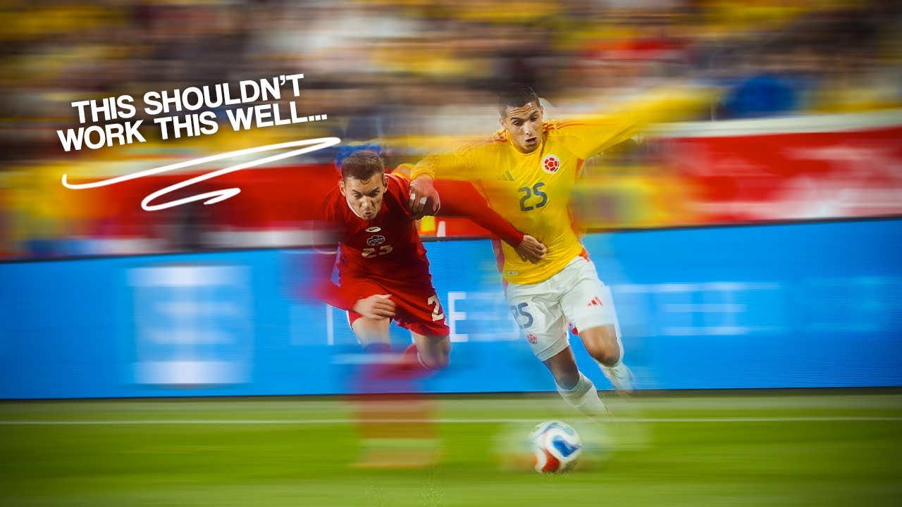 Как я снимал скоростные спортивные события без использования камеры Phantom