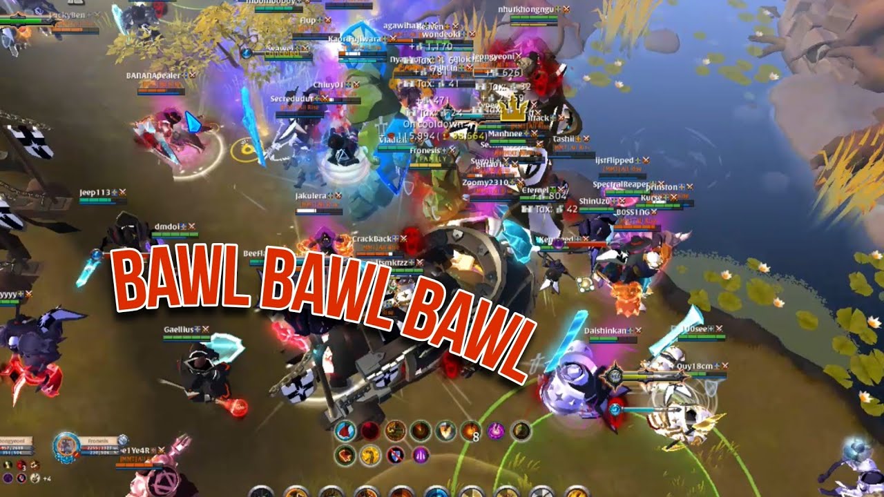 F A M I L Y vs All Rise (Mental Violation) 14UTC | Albion Online