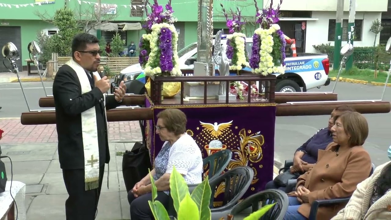 (video 1) PROCESIÓN DEL SEÑOR DE LOS MILAGROS DE VILLA VICTORIA -SURQUILLO