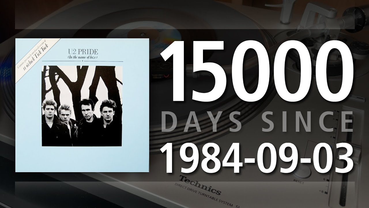 2025.09.28 15000days - Pride (In The Name Of Love) / U2