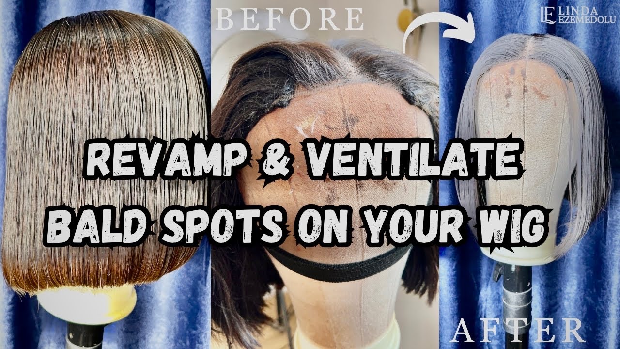 HOW TO REVAMP YOUR BONE STRAIGHT WIG