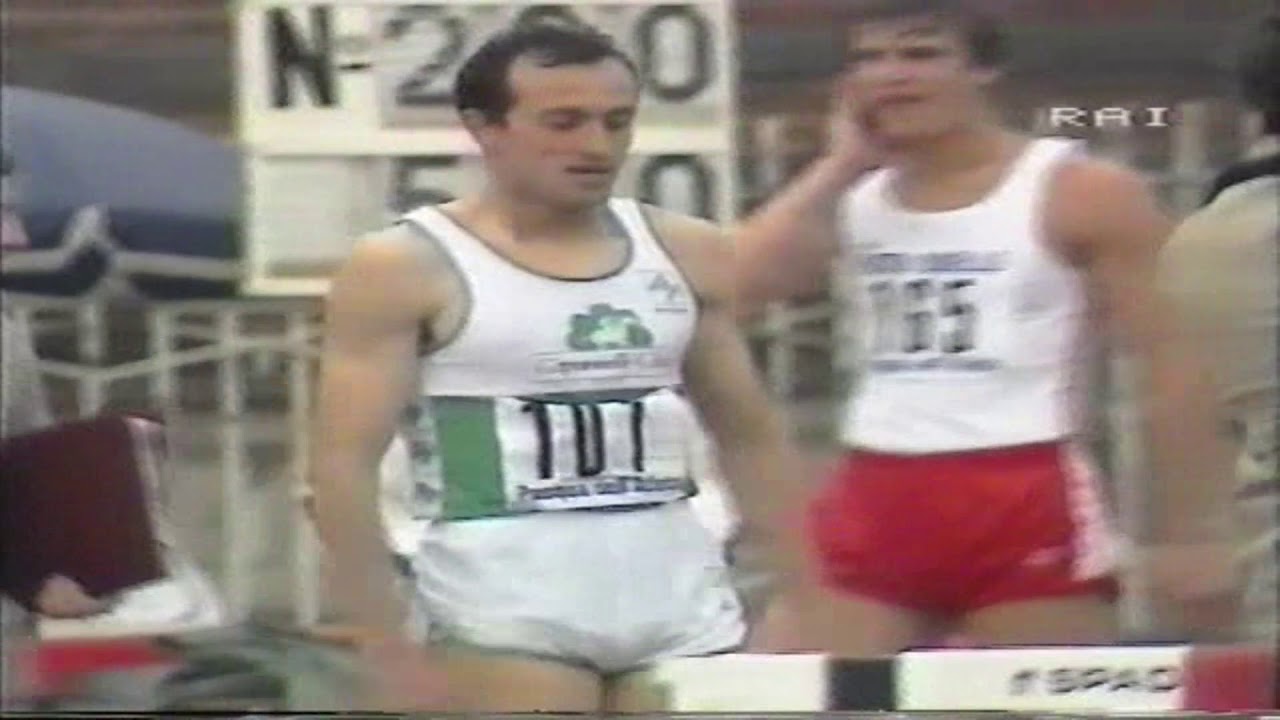 Pietro Mennea - 300 metri - Milano - Pasqua dell'atleta - 14 maggio 1983