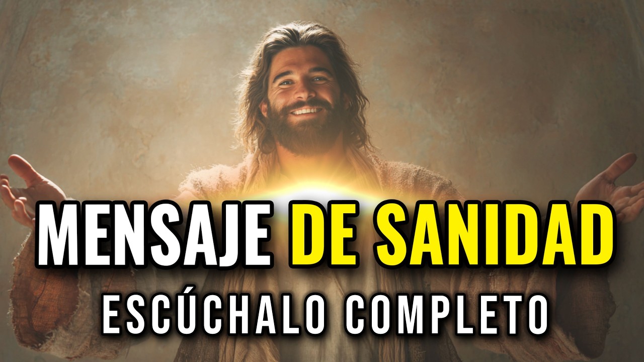 Dios te dice hoy, te mando este mensaje especial de sanidad | Dios Es Bueno