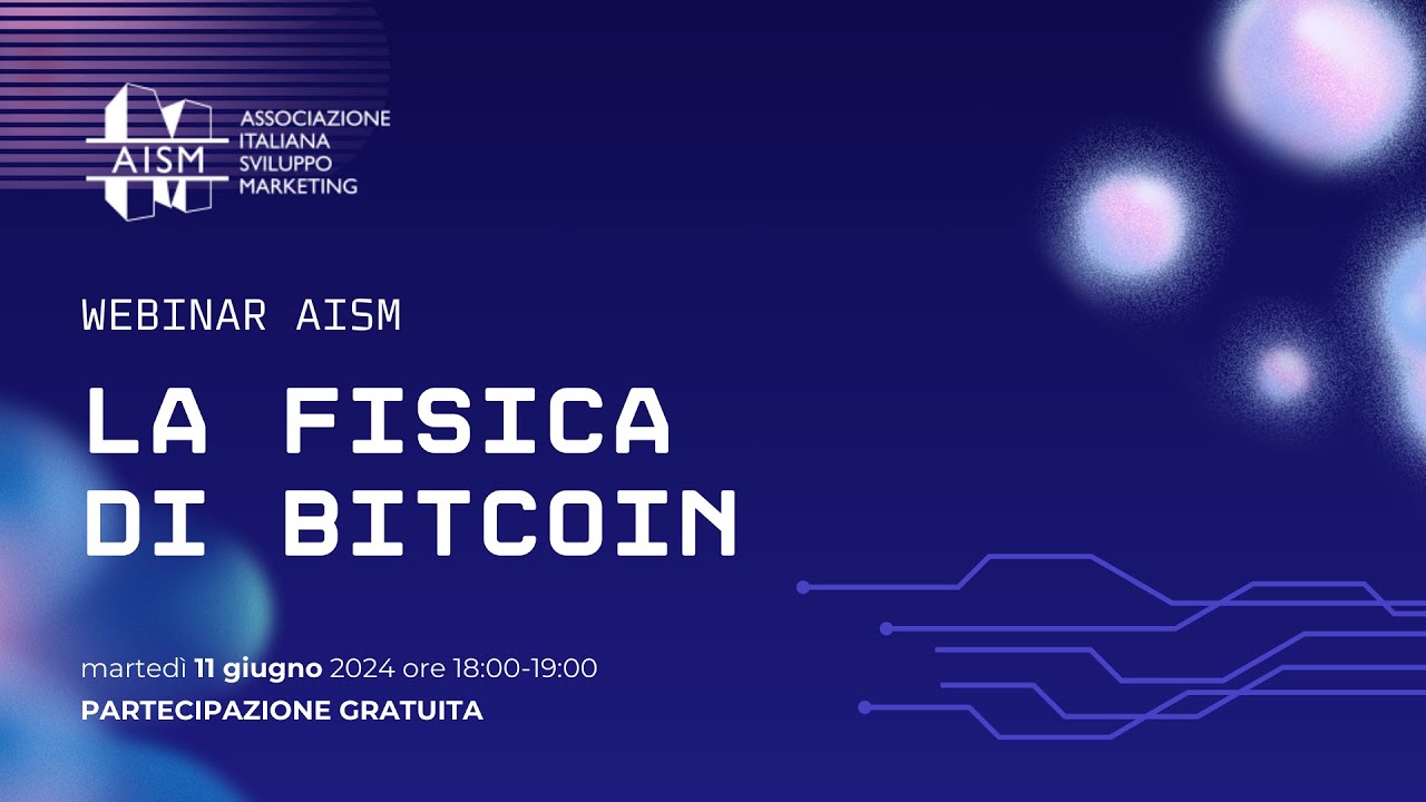 La Fisica di Bitcoin