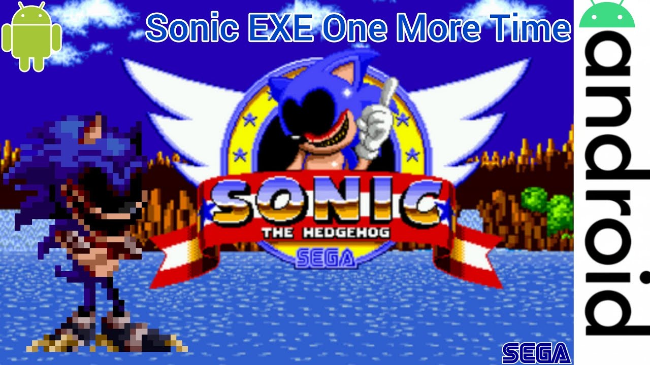 Sonic EXE One More Time Android 