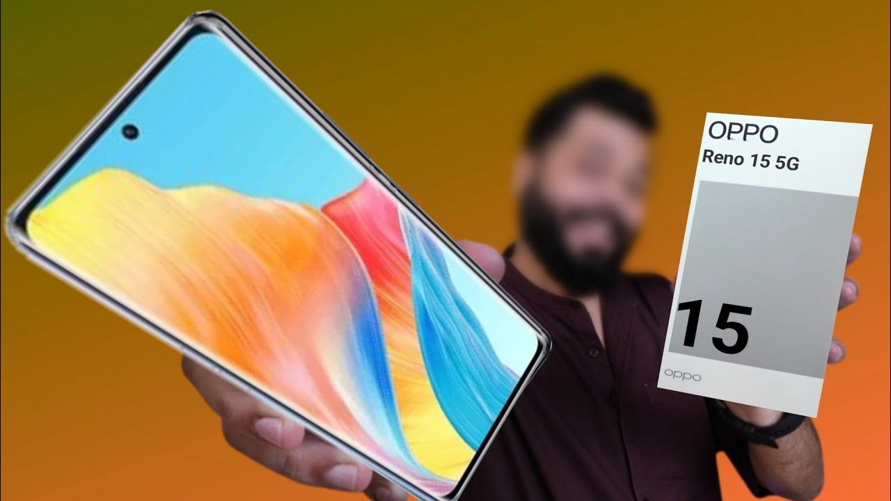 OPPO Reno 15 5G Unboxing, price & quick look