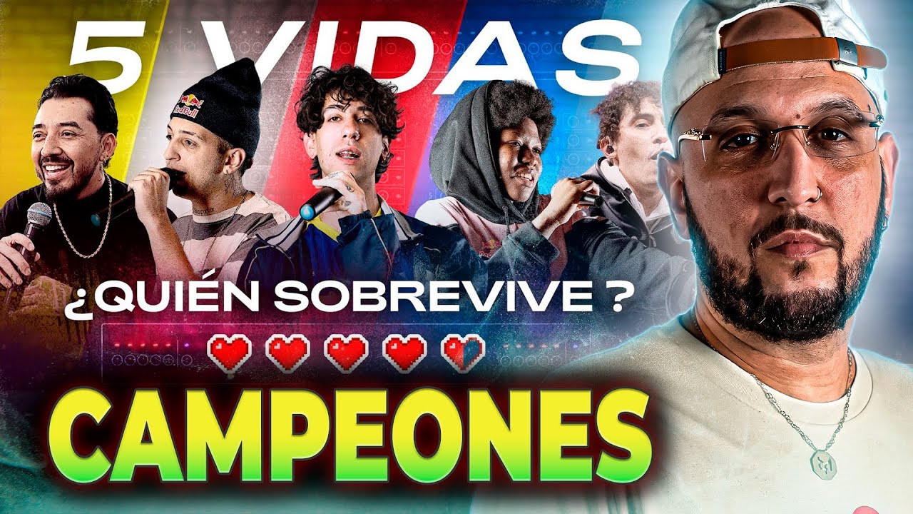 💥 SE JUNTARON LOS CAMPEONES 💥 | ❤️ RED BULL 5 VIDAS  ❤️