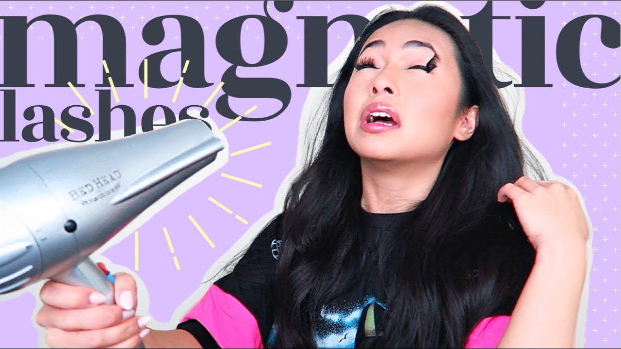 GLAMNETIC MAGNETIC LASHES - First Impressions + Review