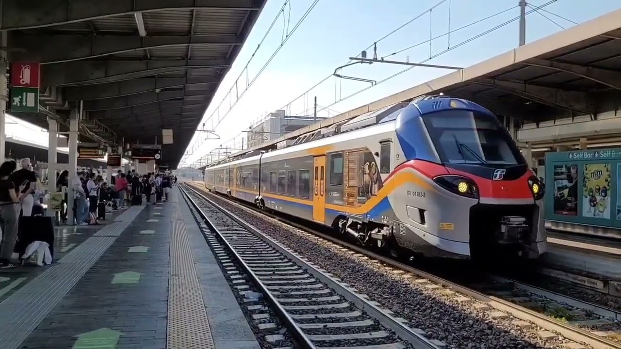 ITALY trains 2022 (Venezia, Mestre, Mogliano Veneto, Padova, Monselice, Rovigo, Treviso, Bologna)
