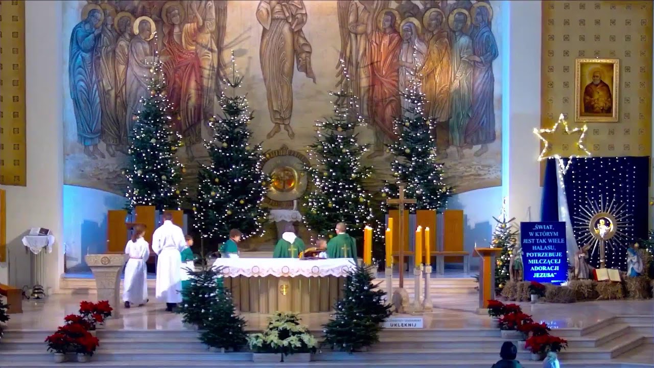 Msza Święta - 18.01.2026. - godz. 12:00