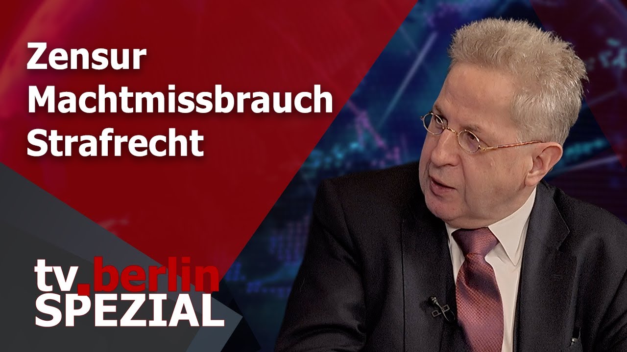 Meinungsfreiheit und klare Grenzen staatlicher Macht - tv.berlin Spezial