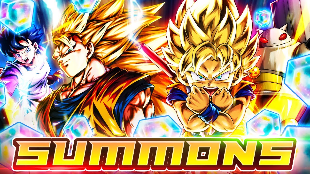 OVER 33333 CC FOR THE MOST INSANE LF SSJ3 SUMMONS EVER! I CAN'T BELIEVE IT! | Dragon Ball Legends