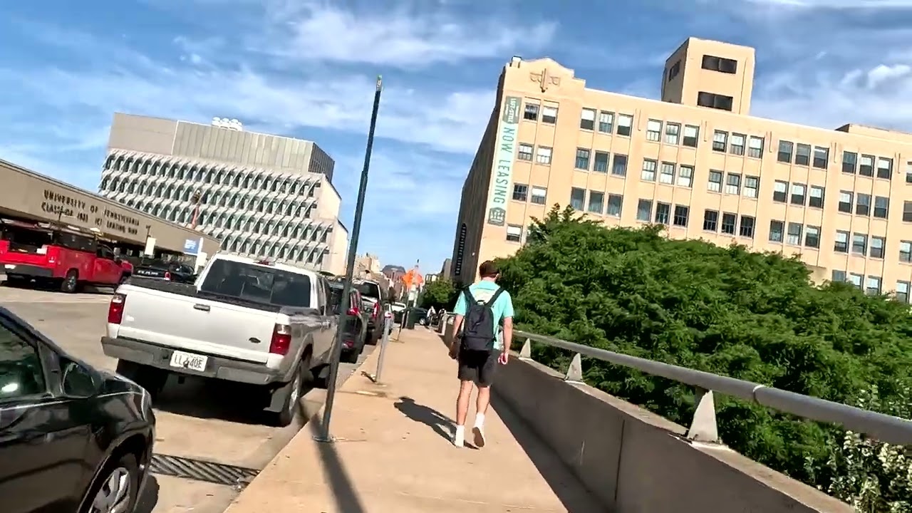 4.75 Mile Virtual Run through West Philadelphia.