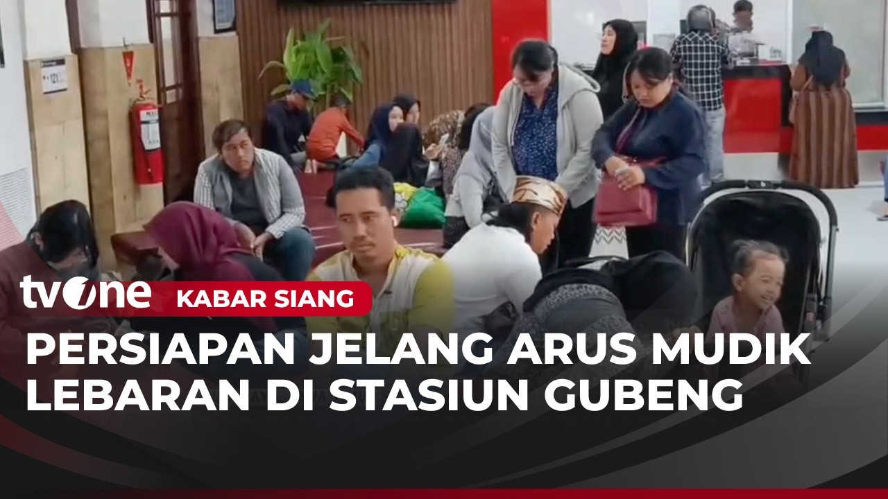 130 Ribu Tiket untuk Mudik Lebaran Masih Tersedia di Daop 8 Surabaya | Kabar Siang