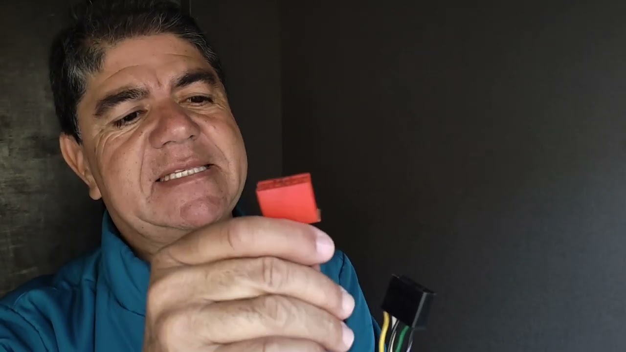 Mendonça - funções de todos os fios da chave de seta do Chevette.
