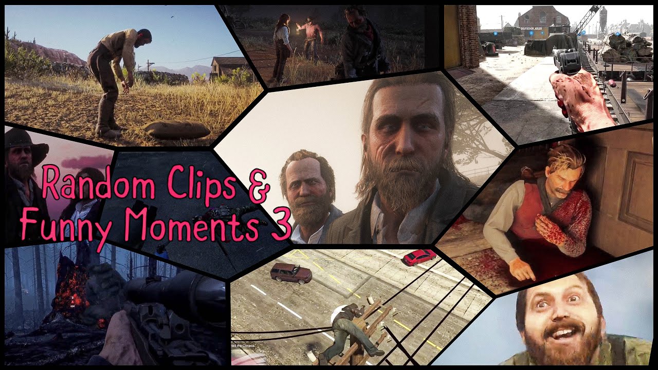 Random Clips & Funny Moments 3: Blessed.RDR