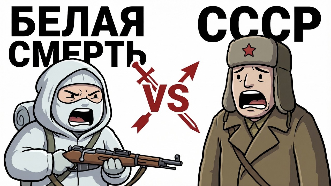 Самые СМЕРТОНОСНЫЕ Снайперы В Истории...