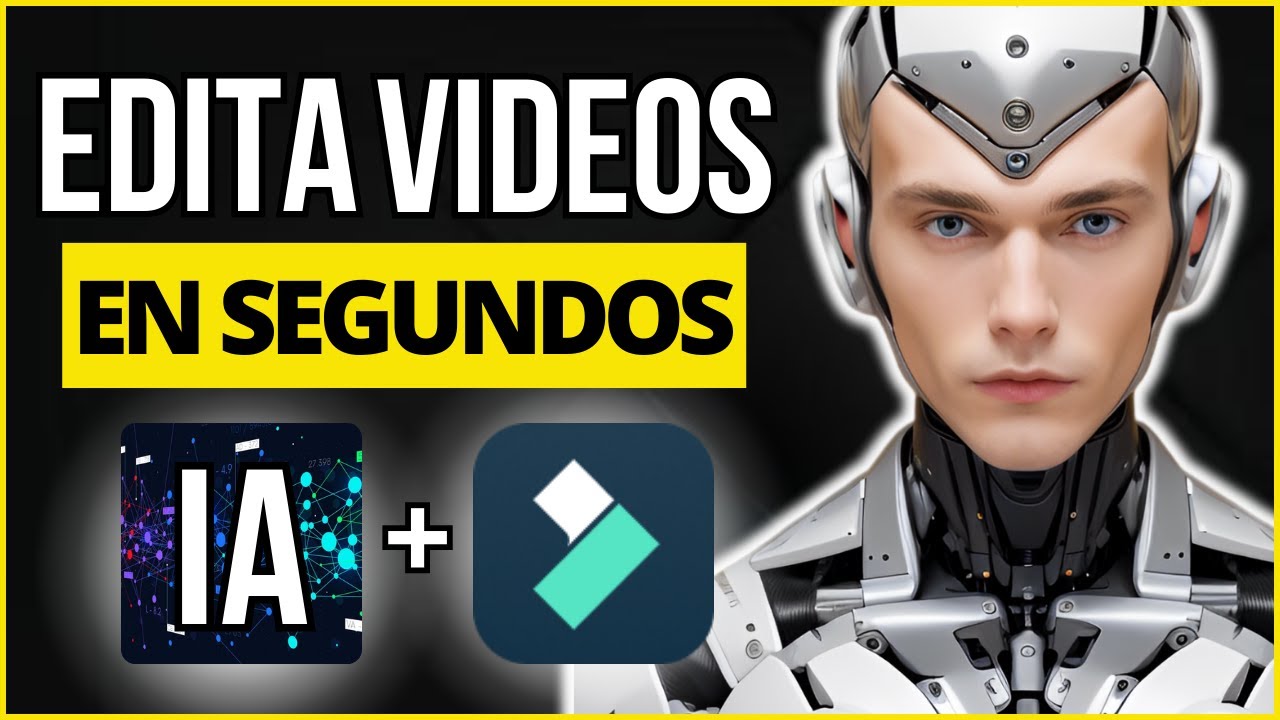 Como EDITAR VIDEOS con Inteligencia Artificial (IA) | Tutorial Filmora 13