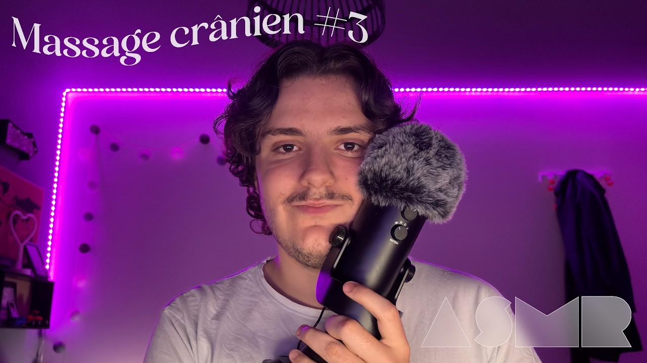 ASMR Massage crânien n°3 💆‍♂️ | Ton rendez-vous détente 🧖