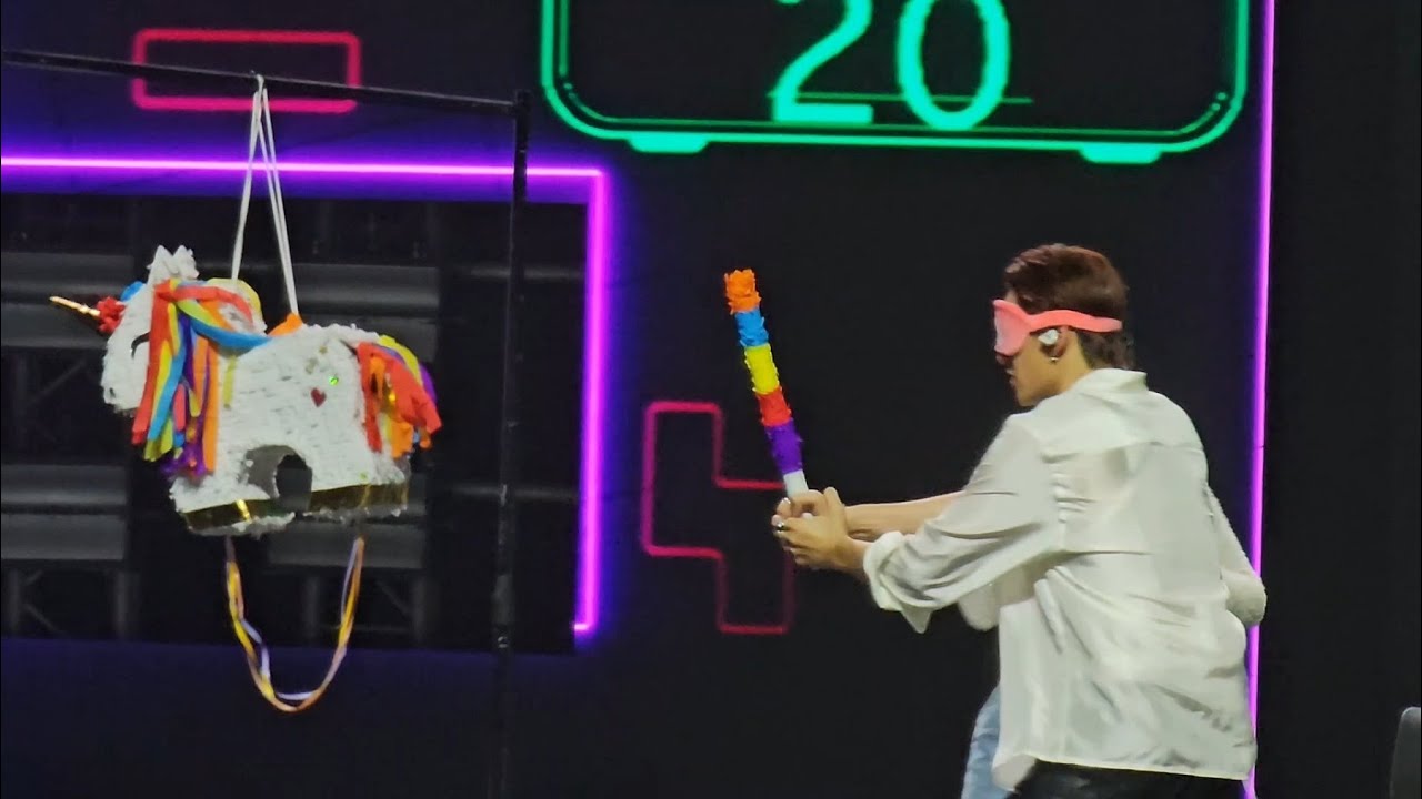 LUCAS First Fancon Tour in Asia [FIAT LUX : 熙] - Manila 240615 | Interview;  Game #1 [local games]