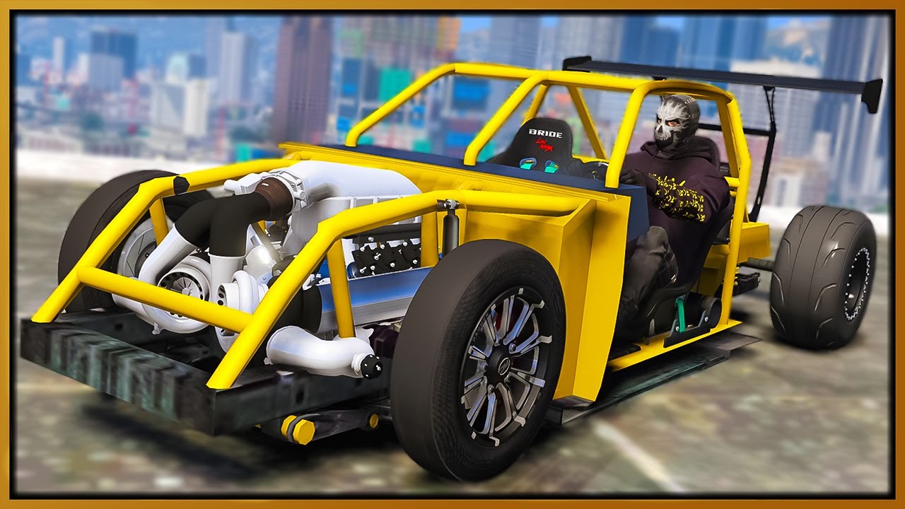 GTA 5 RP &mdash; 800-мильное драг-картинговое шоу смущает полицейских