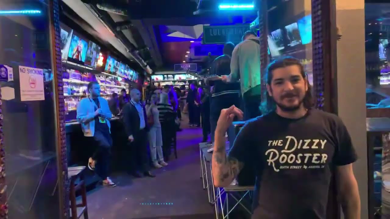 Live in Austin Texas 6th Street City Walk in Downtown ATX! (SXSW 2023)
