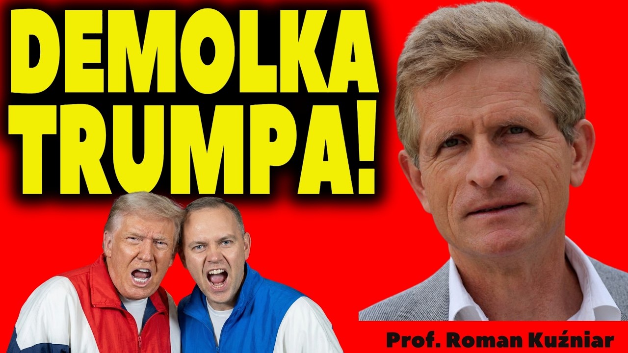 PROF. KUŹNIAR O TRUMPIE I NAWROCKIM – DAVOS CAŁA PRAWDA!