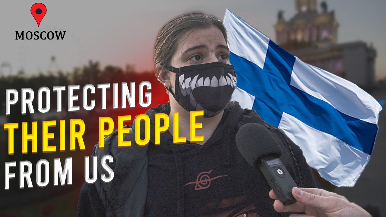 Russians React To Finland Closing Borders With Russia // New Sanctions on Russia