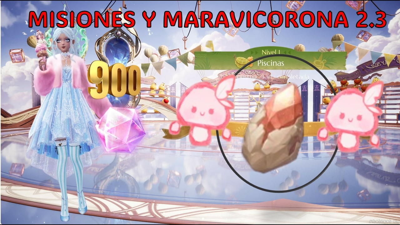 INFINITY NIKKI / PISCINA / MISIONES Y MARAVICORONA 2.3