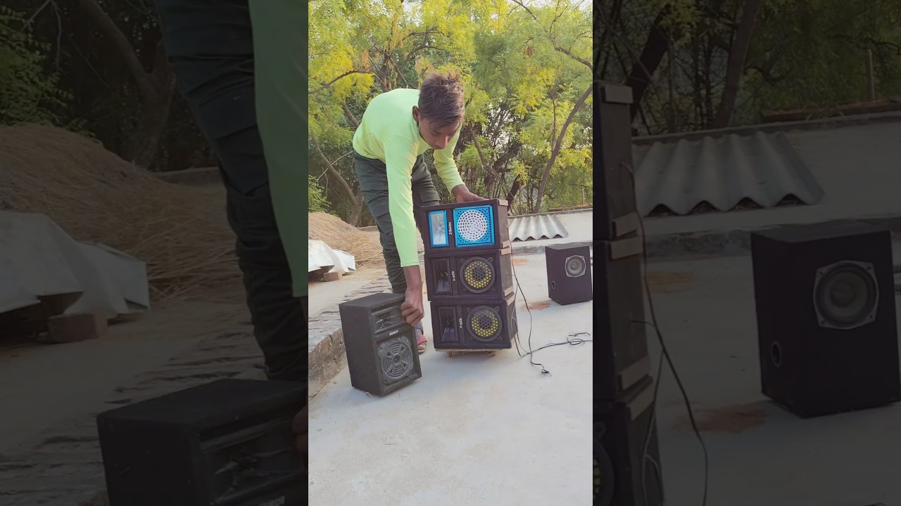 #bhojpuri #djsoundsystem #alightmotion #viralvideo #sarzendjsong #minidjsetupprice #reels #djviral