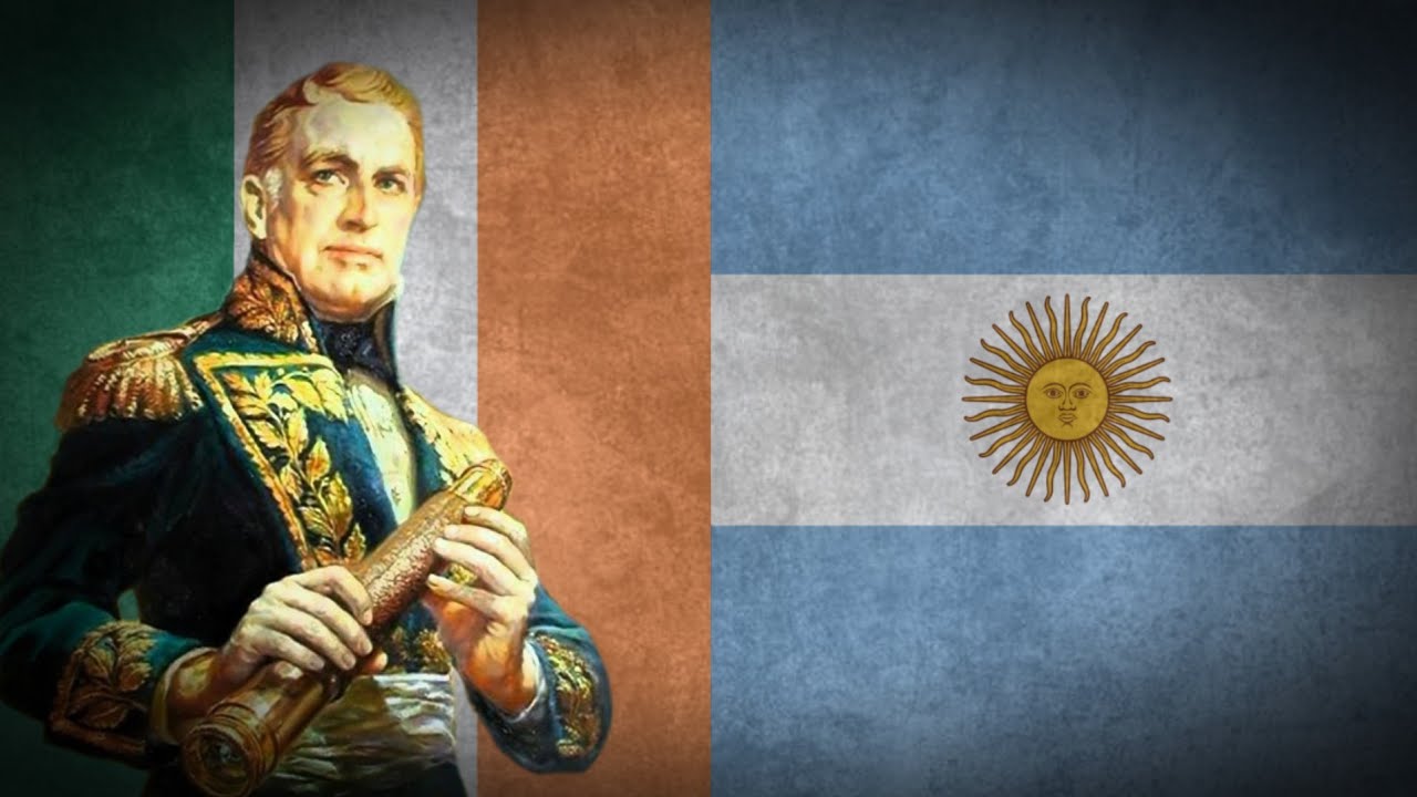 Admiral William Brown ✠ - Almirante William Brown ✠ (Irish song dedicated to Argentina)